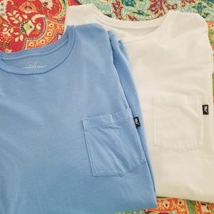Vineyard Vines Mens Pocket Tees Medium Lot